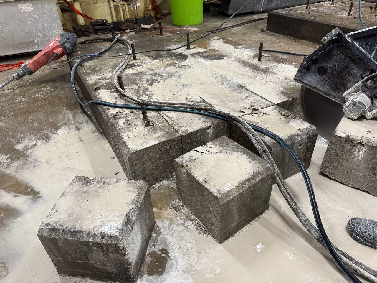 advanced concrete cutting